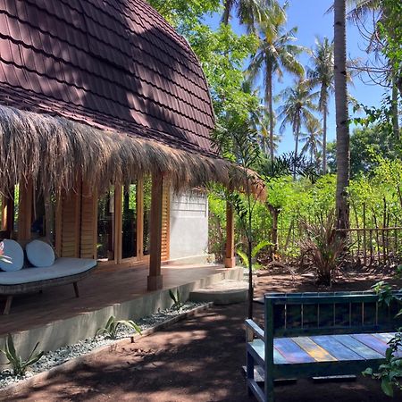 Meno Madia Bungalows Gili Meno Ngoại thất bức ảnh