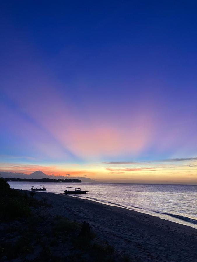 Meno Madia Bungalows Gili Meno Ngoại thất bức ảnh