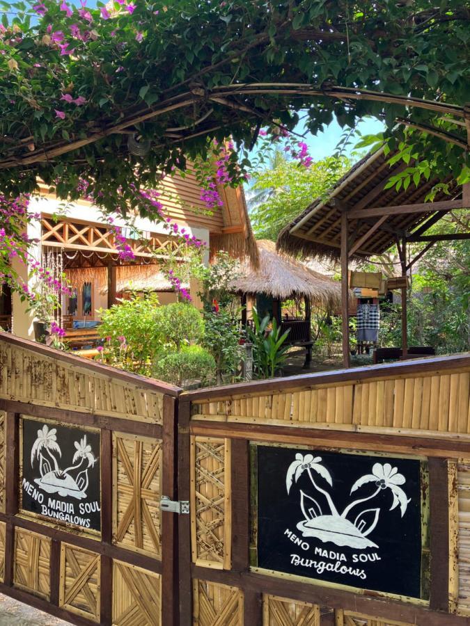 Meno Madia Bungalows Gili Meno Ngoại thất bức ảnh