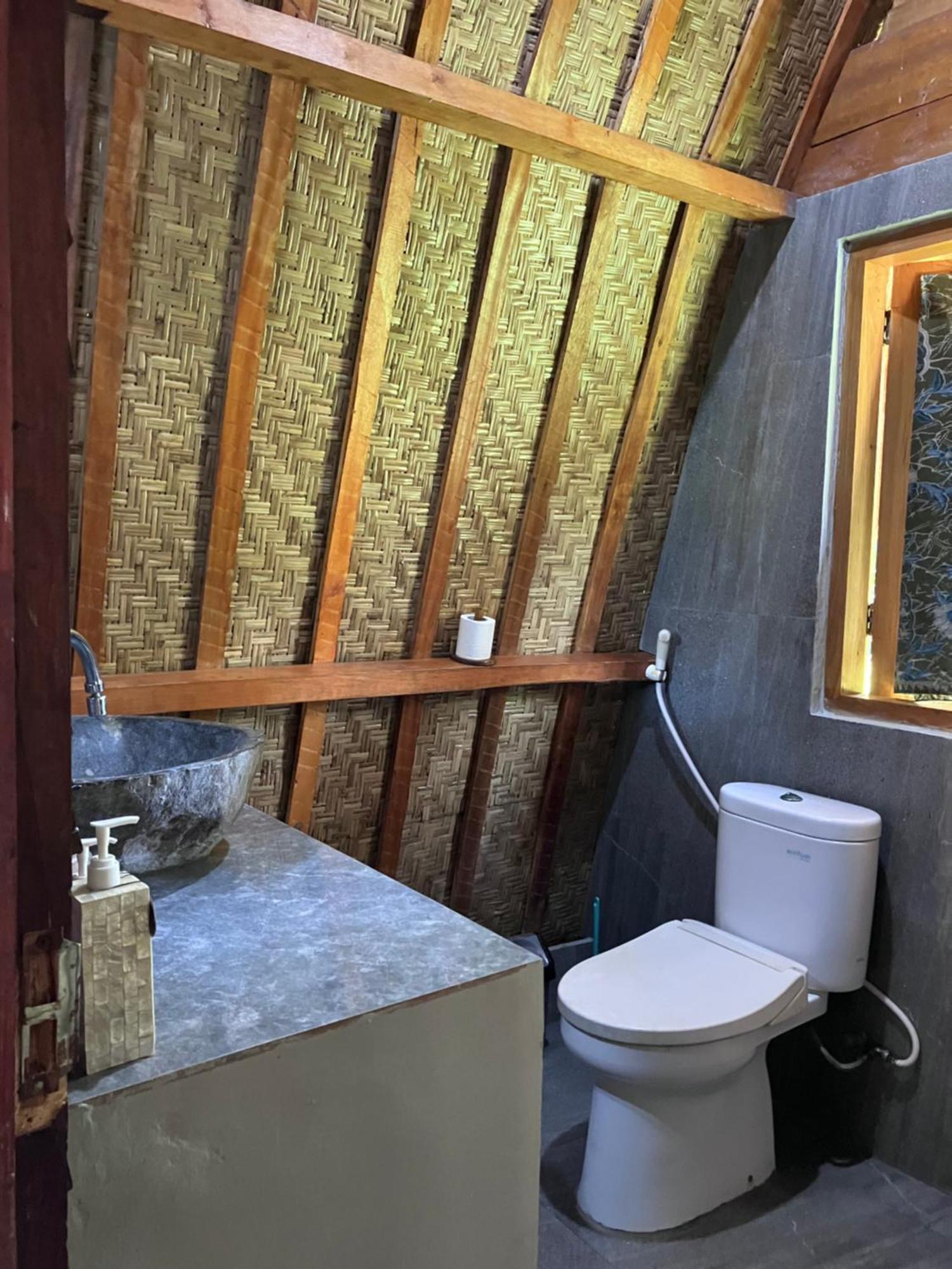 Meno Madia Bungalows Gili Meno Ngoại thất bức ảnh