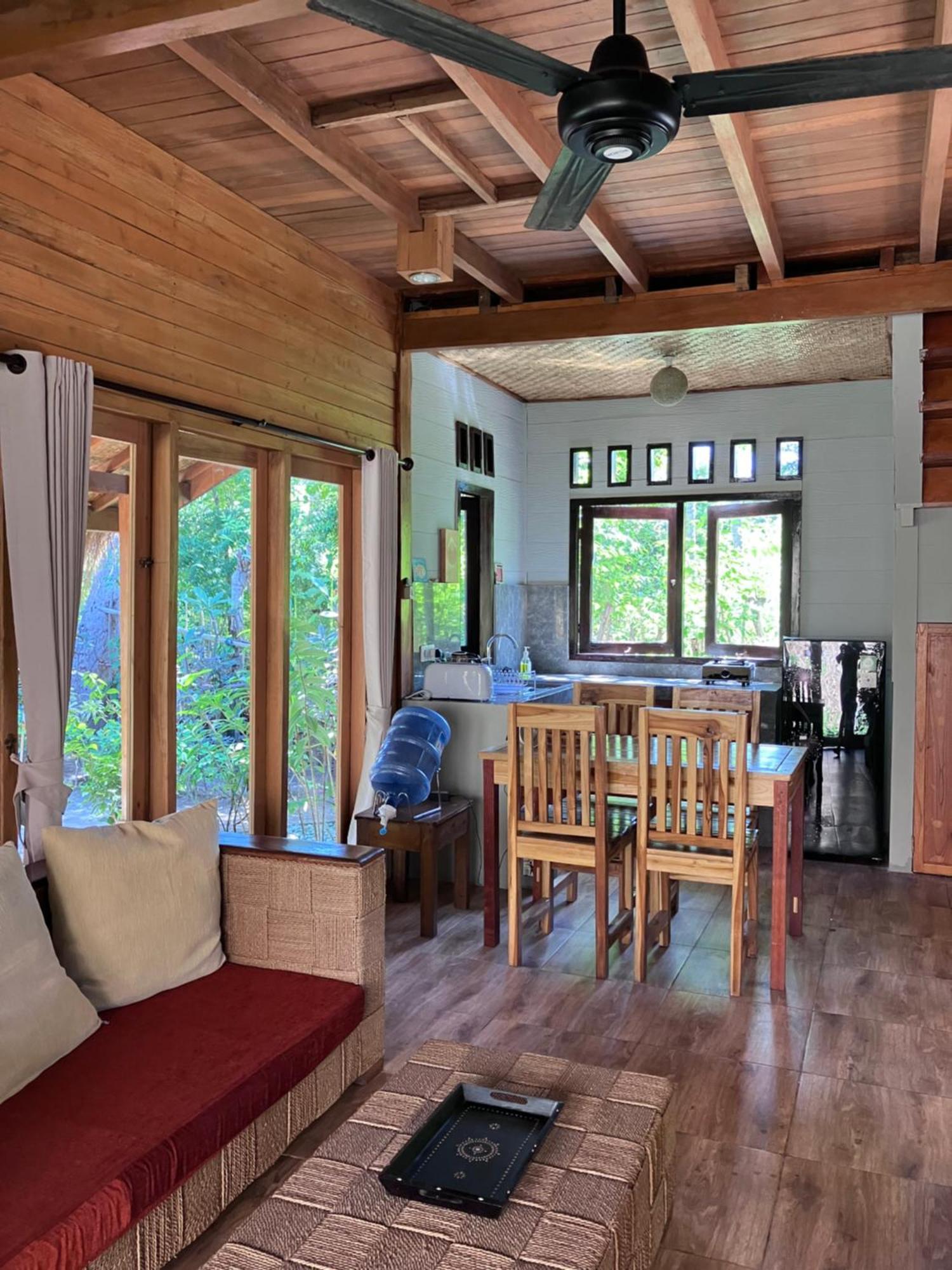Meno Madia Bungalows Gili Meno Ngoại thất bức ảnh