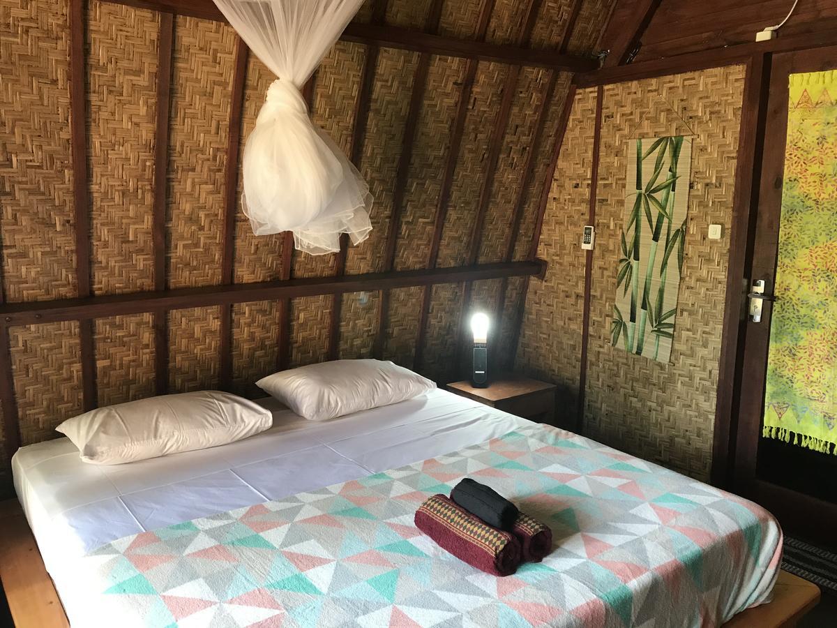 Meno Madia Bungalows Gili Meno Ngoại thất bức ảnh