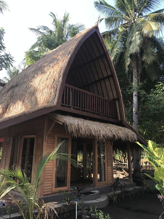Meno Madia Bungalows Gili Meno Ngoại thất bức ảnh