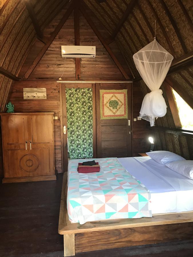 Meno Madia Bungalows Gili Meno Ngoại thất bức ảnh