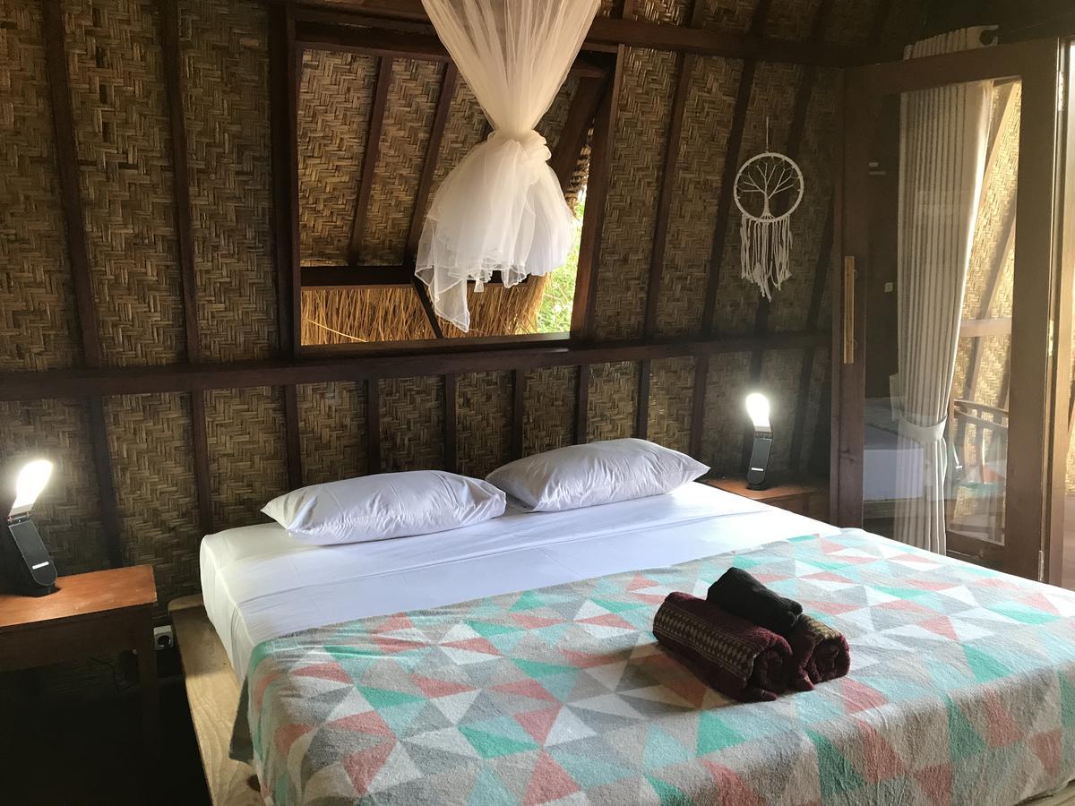 Meno Madia Bungalows Gili Meno Ngoại thất bức ảnh