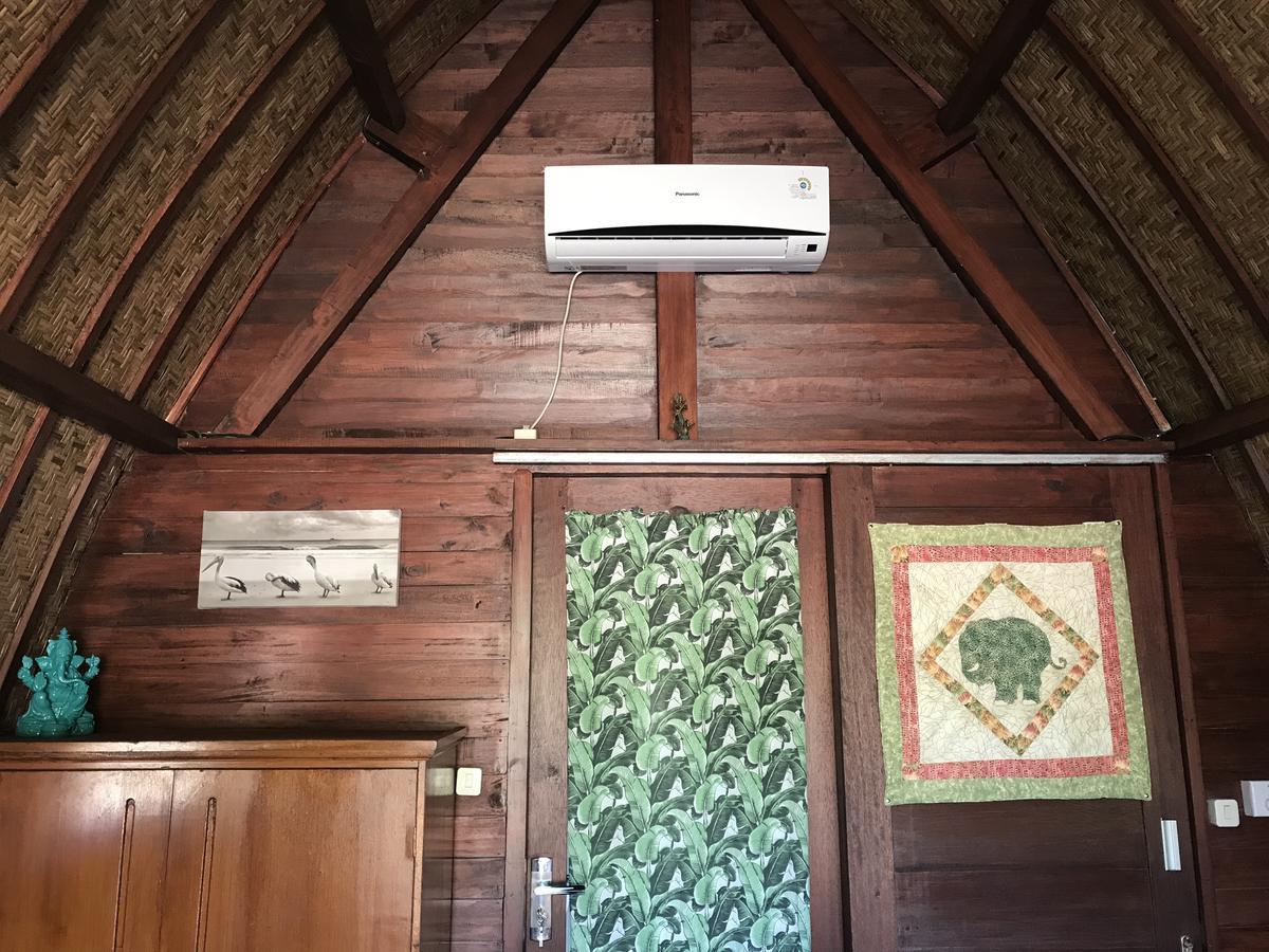 Meno Madia Bungalows Gili Meno Ngoại thất bức ảnh