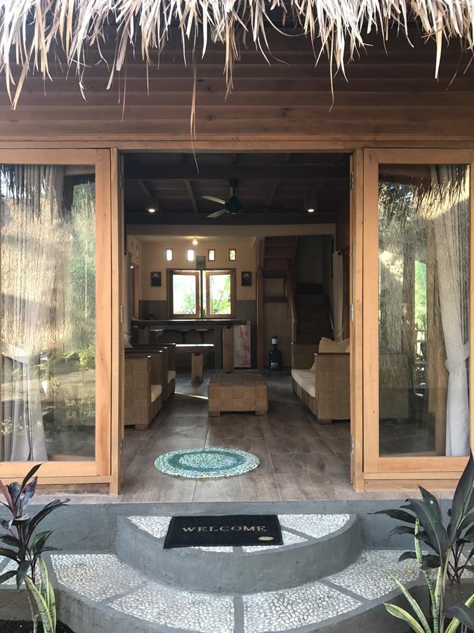 Meno Madia Bungalows Gili Meno Ngoại thất bức ảnh