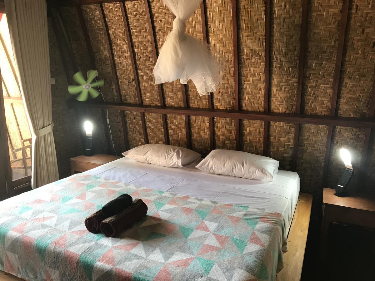 Meno Madia Bungalows Gili Meno Ngoại thất bức ảnh