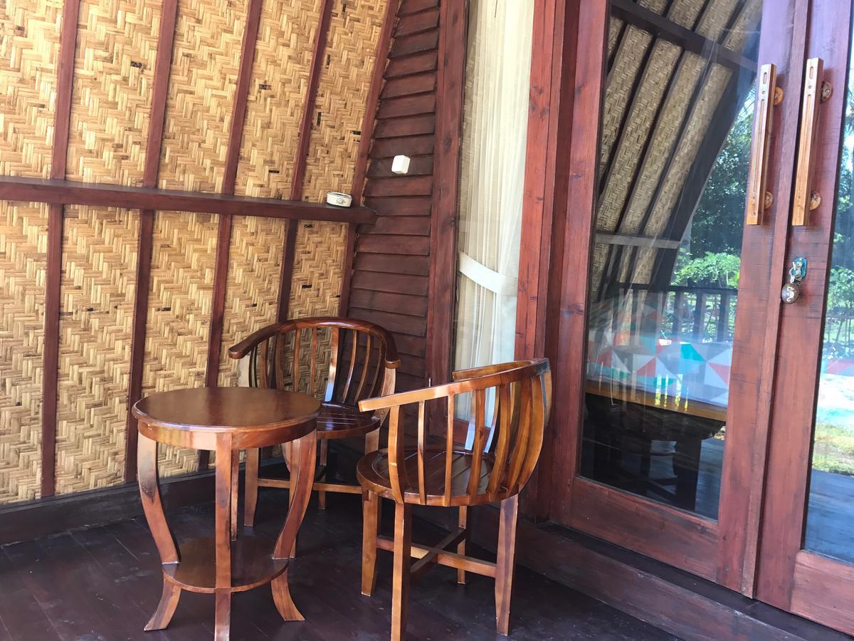 Meno Madia Bungalows Gili Meno Ngoại thất bức ảnh