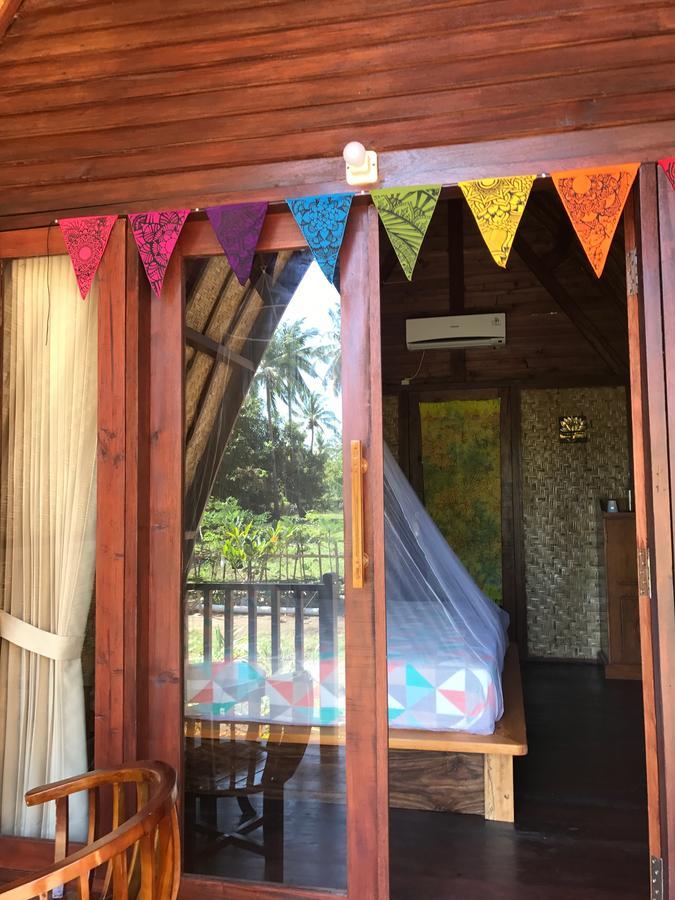 Meno Madia Bungalows Gili Meno Ngoại thất bức ảnh