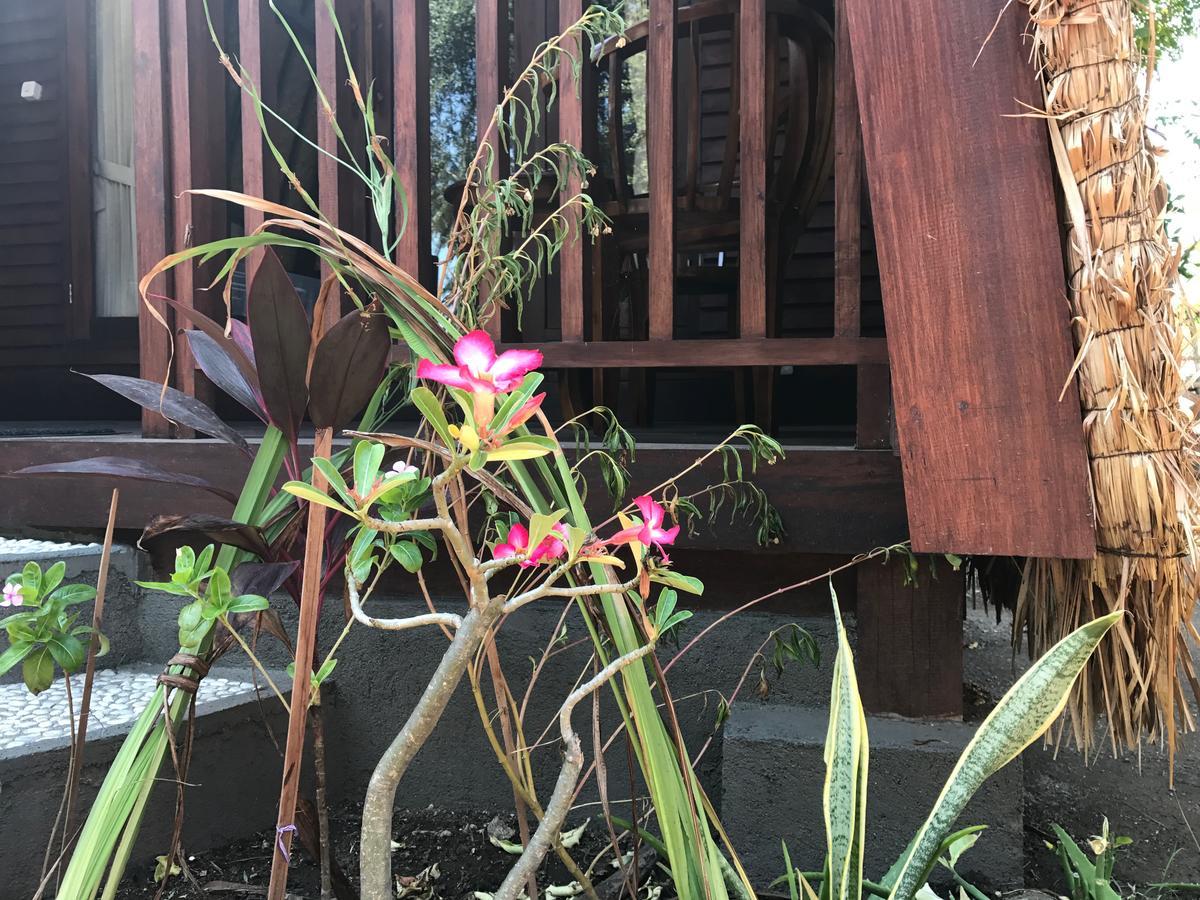 Meno Madia Bungalows Gili Meno Ngoại thất bức ảnh