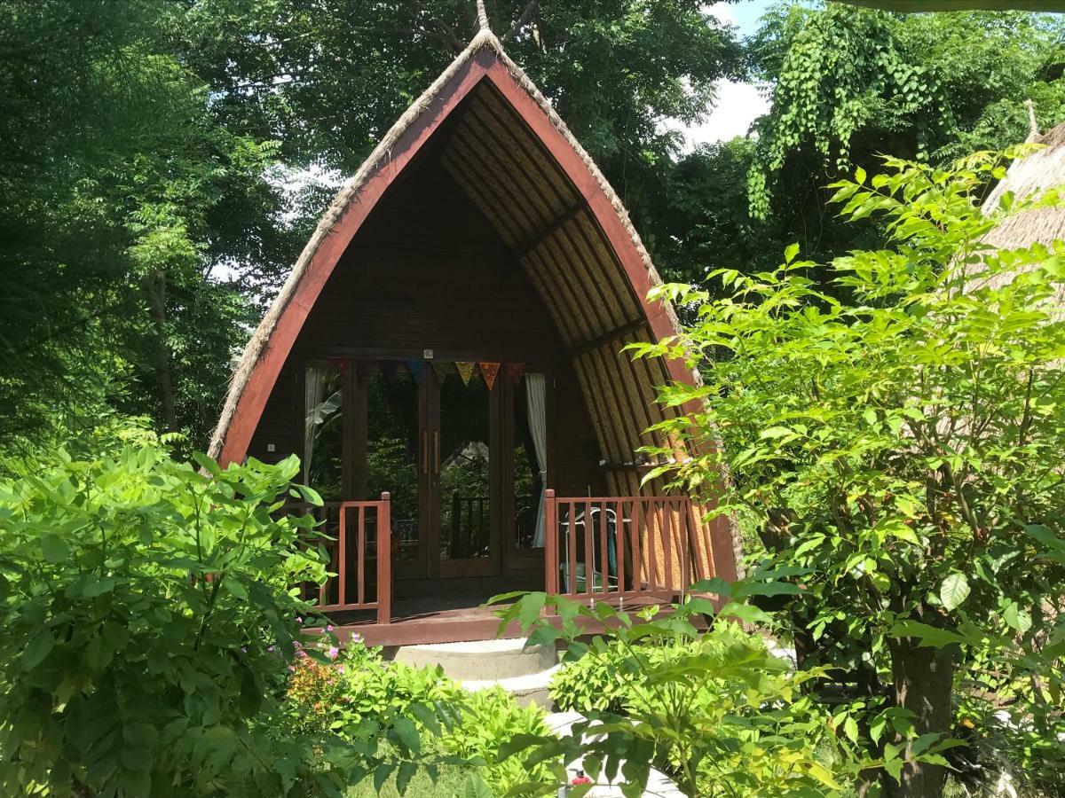 Meno Madia Bungalows Gili Meno Ngoại thất bức ảnh