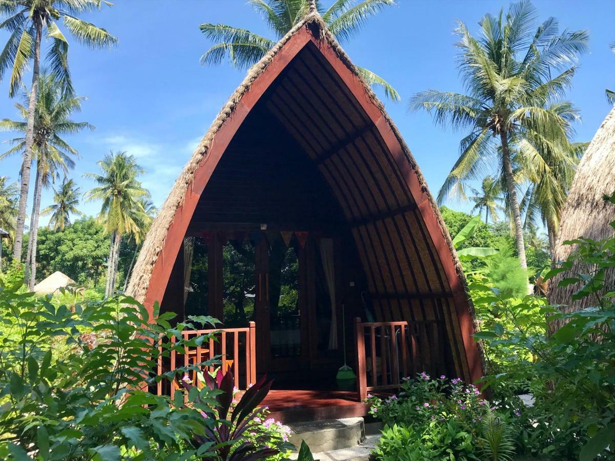 Meno Madia Bungalows Gili Meno Ngoại thất bức ảnh