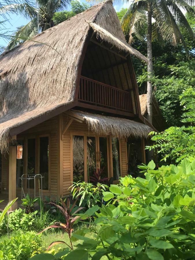 Meno Madia Bungalows Gili Meno Ngoại thất bức ảnh