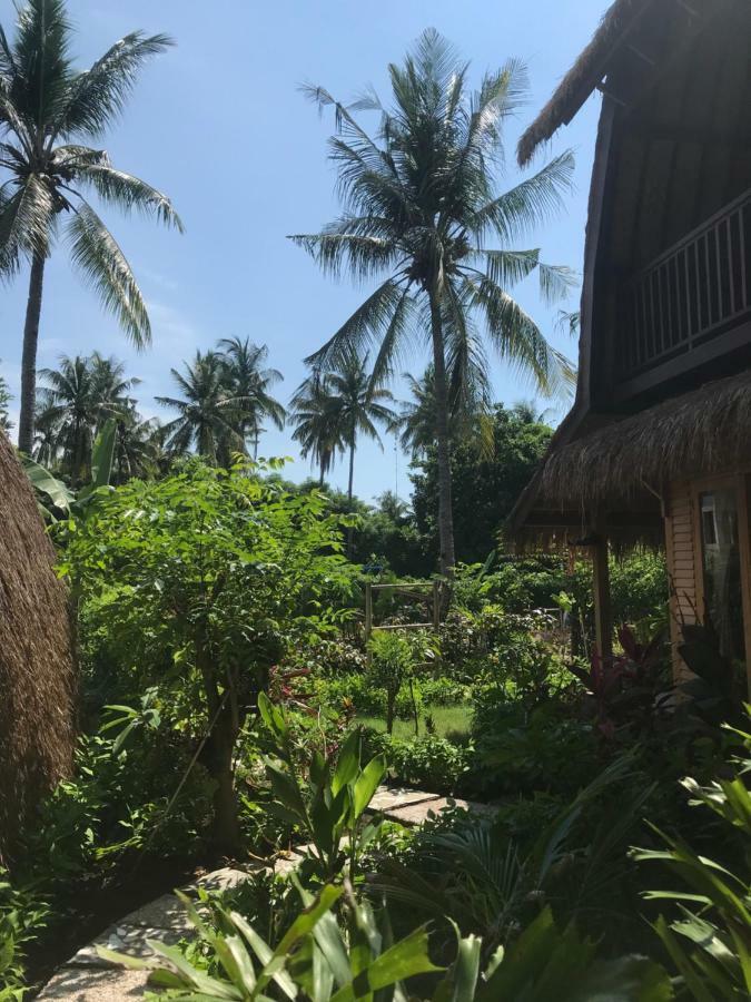 Meno Madia Bungalows Gili Meno Ngoại thất bức ảnh