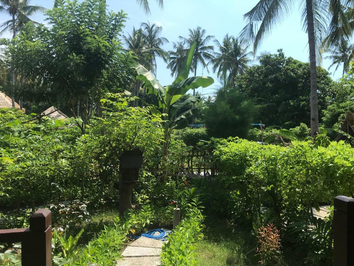 Meno Madia Bungalows Gili Meno Ngoại thất bức ảnh