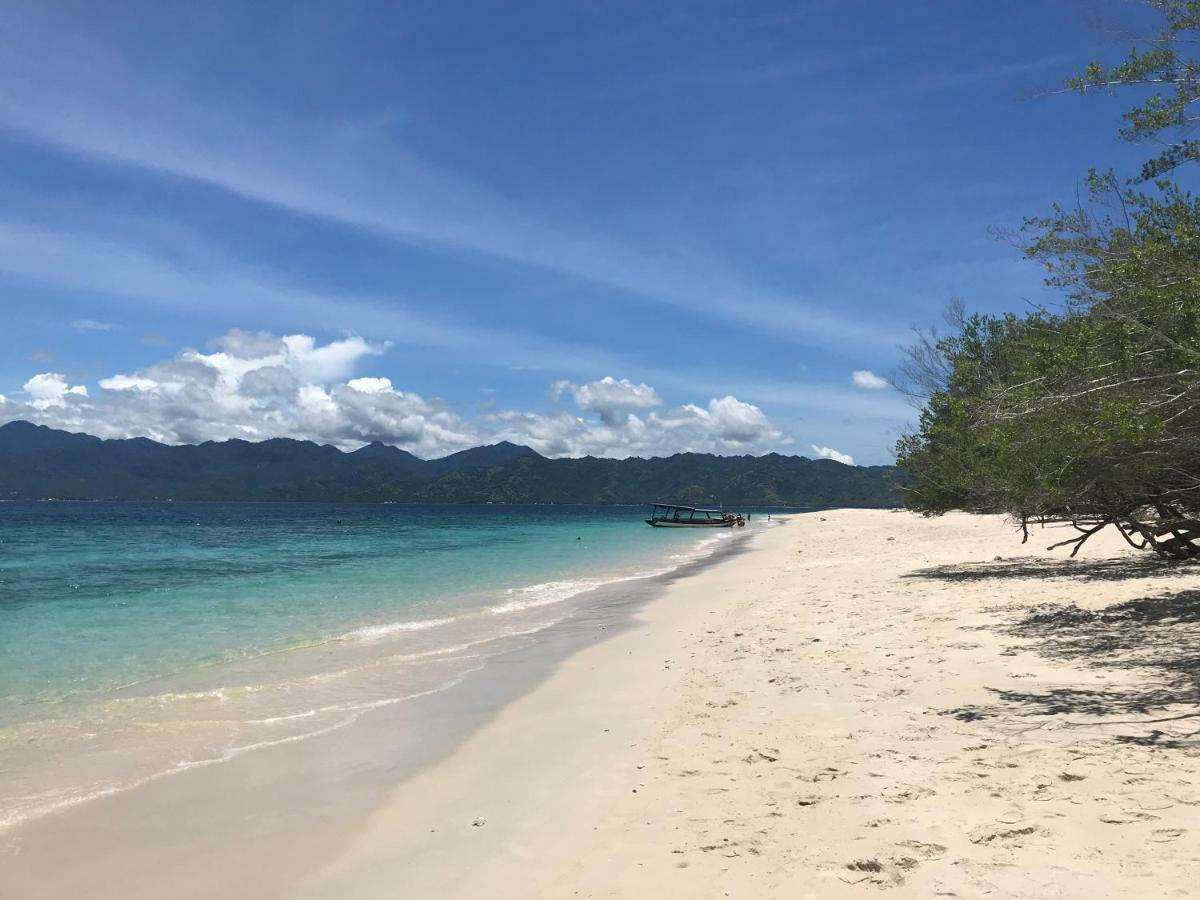 Meno Madia Bungalows Gili Meno Ngoại thất bức ảnh
