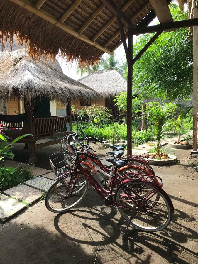 Meno Madia Bungalows Gili Meno Ngoại thất bức ảnh