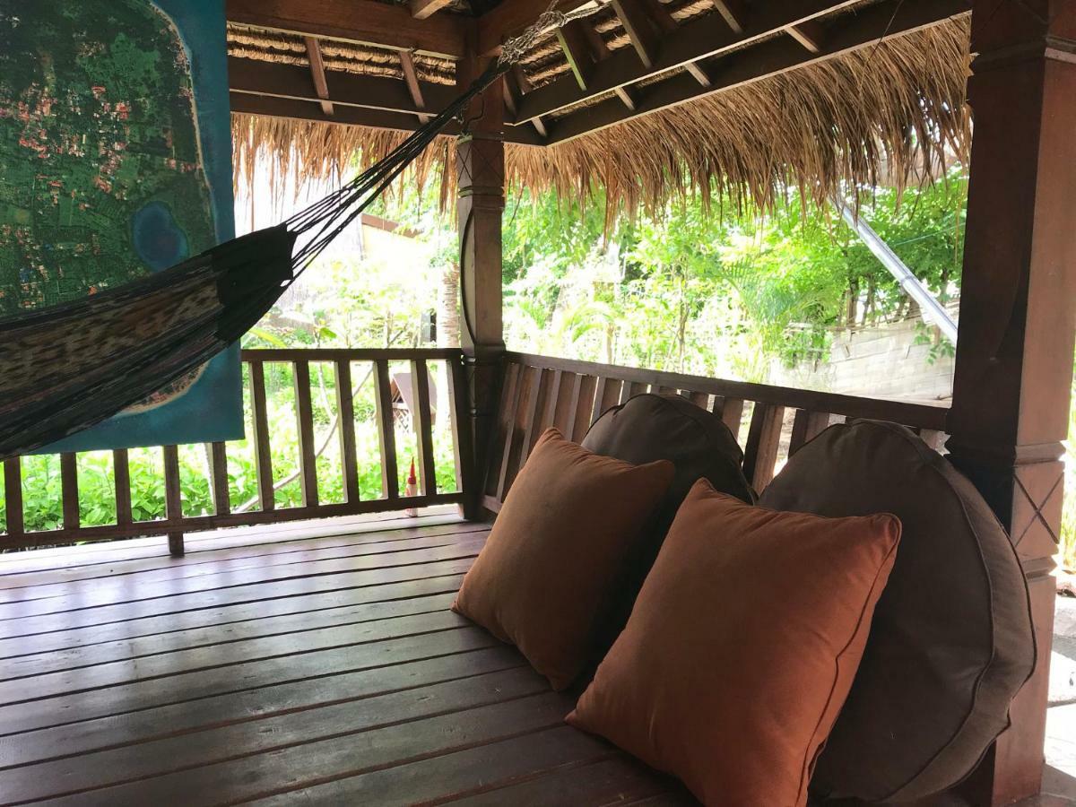 Meno Madia Bungalows Gili Meno Ngoại thất bức ảnh