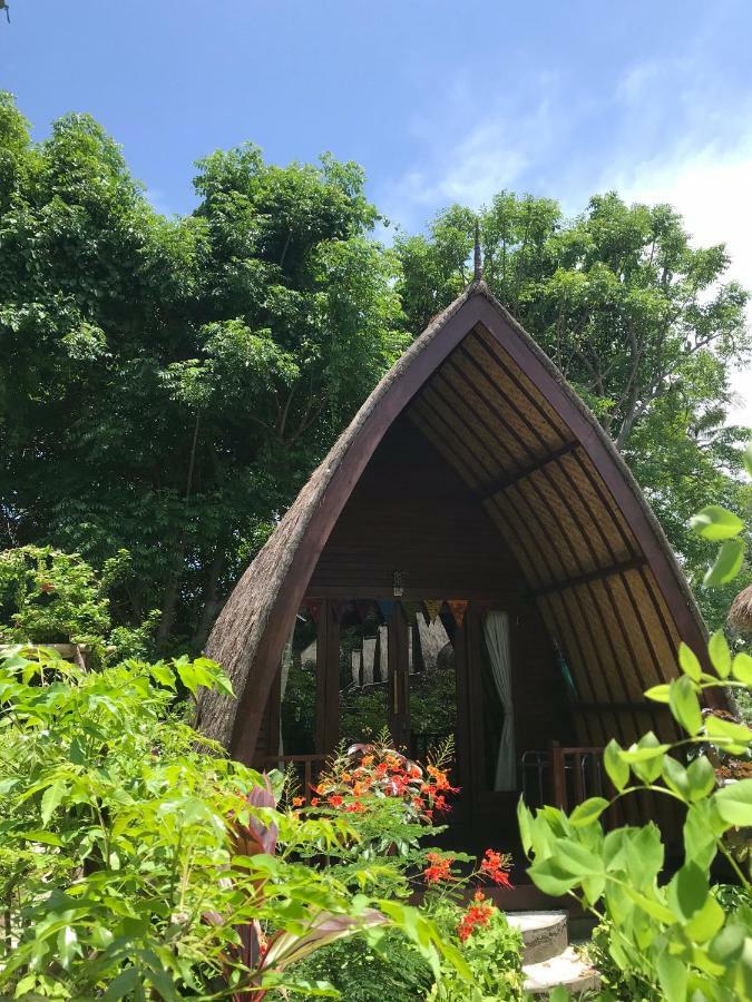 Meno Madia Bungalows Gili Meno Ngoại thất bức ảnh