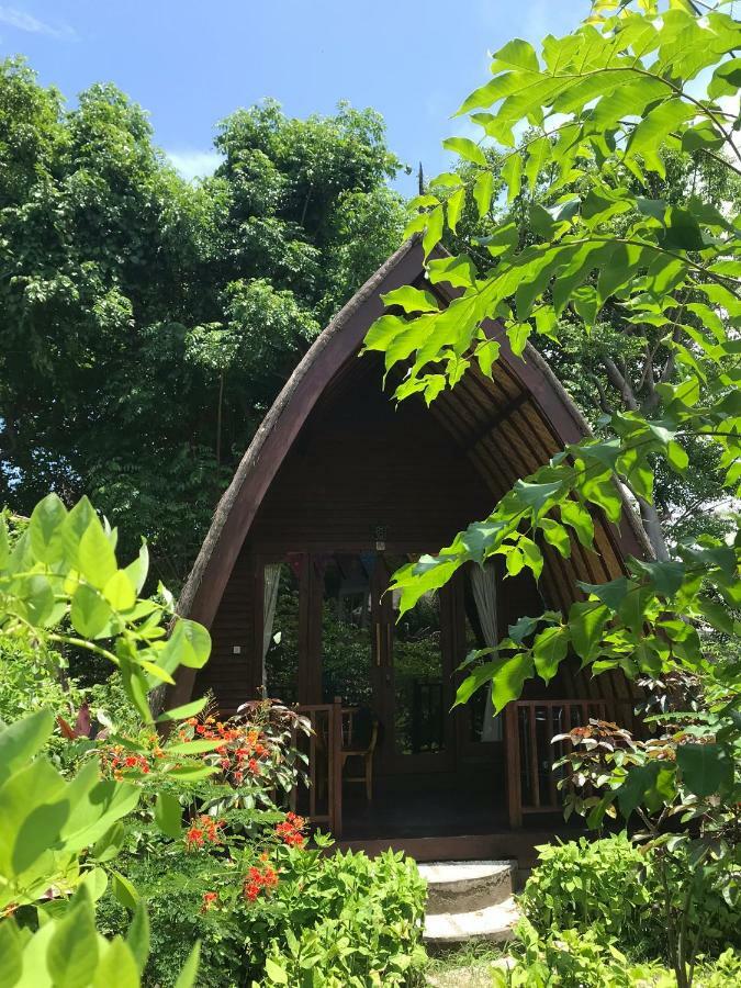 Meno Madia Bungalows Gili Meno Ngoại thất bức ảnh