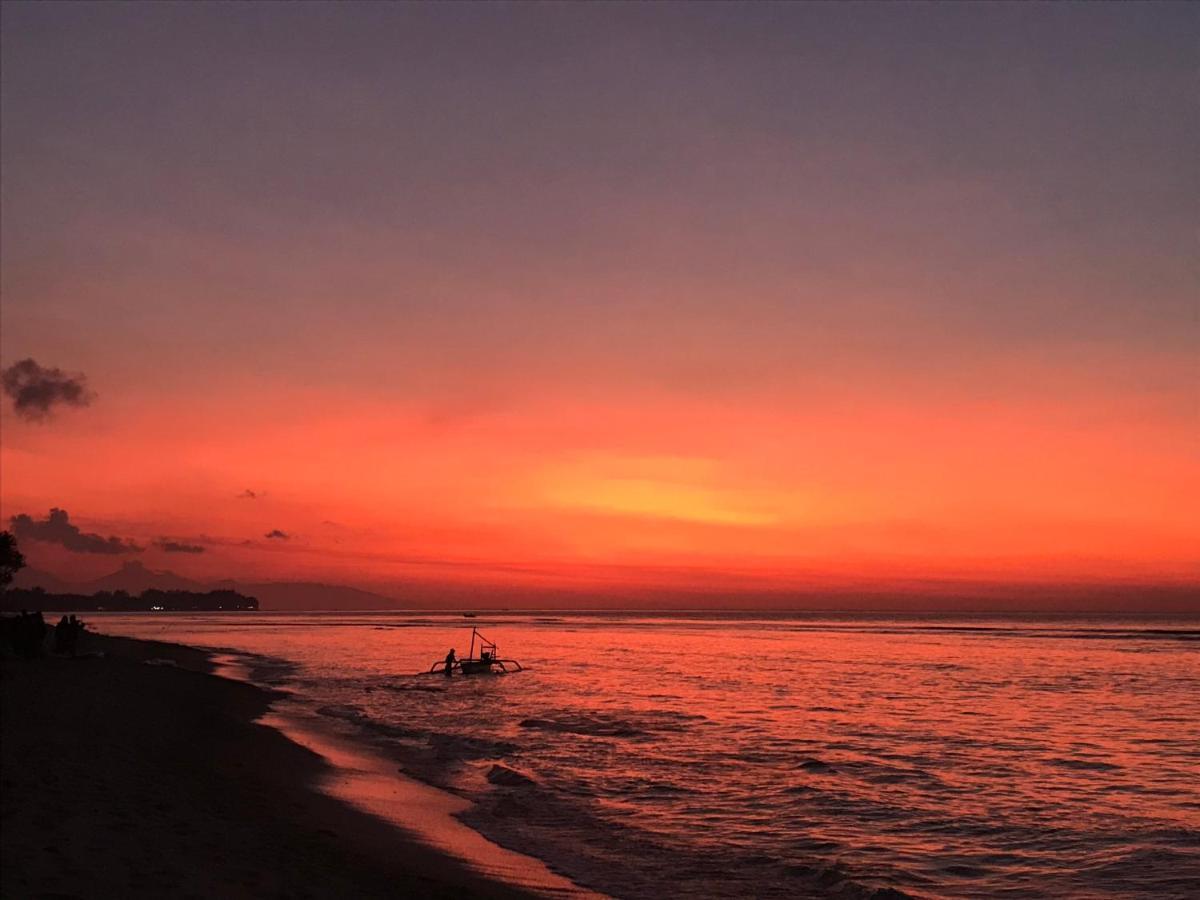 Meno Madia Bungalows Gili Meno Ngoại thất bức ảnh